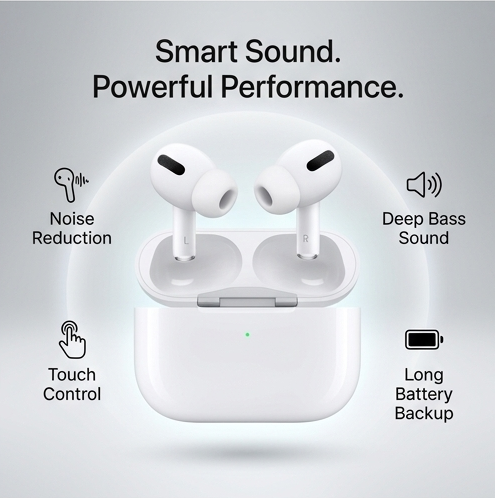 Pro 2 Earbuds (Buzzer Edition | Wireless Bluetooth Earbuds)