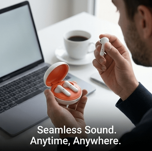 M305 HARMONY earbuds charging case and earbuds – Classic Series Urban Gear Pakistan