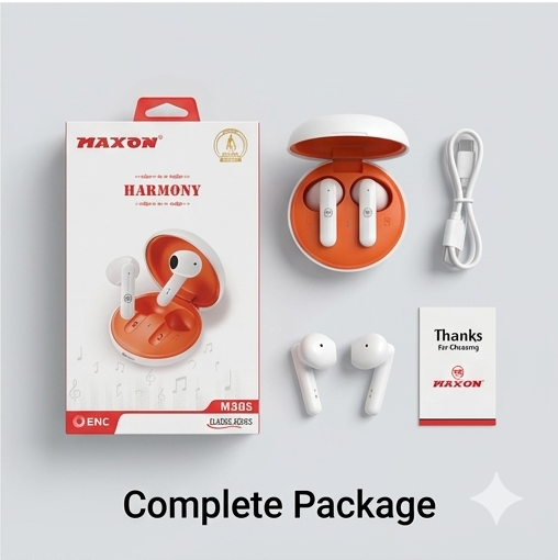 M305 HARMONY Wireless Earbuds (Bluetooth 5.4 | Classic Series | Low Latency)