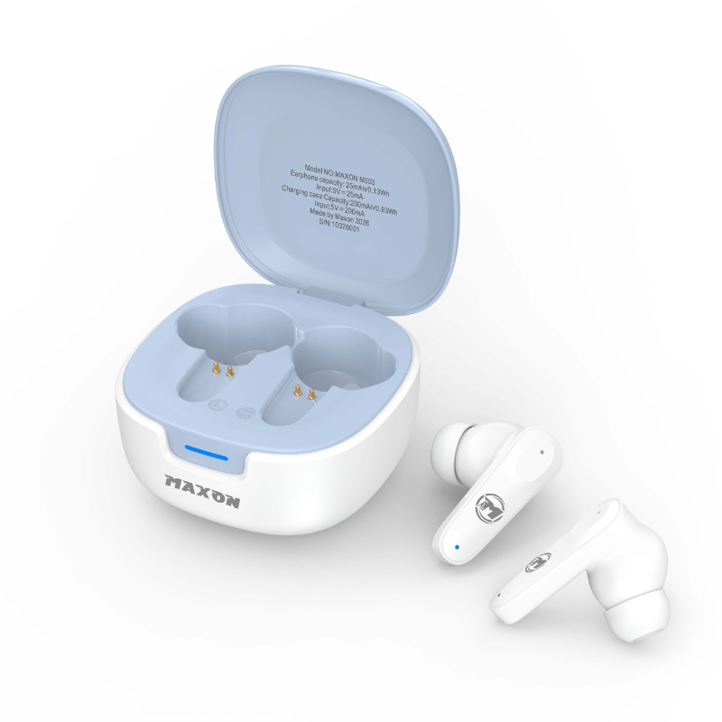 B303 Pure-Tone ENC Gaming Earbuds (Bluetooth 5.4, Low Latency Gaming Mode)