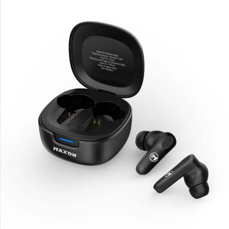 B303 Pure-Tone ENC Gaming Earbuds (Bluetooth 5.4, Low Latency Gaming Mode)