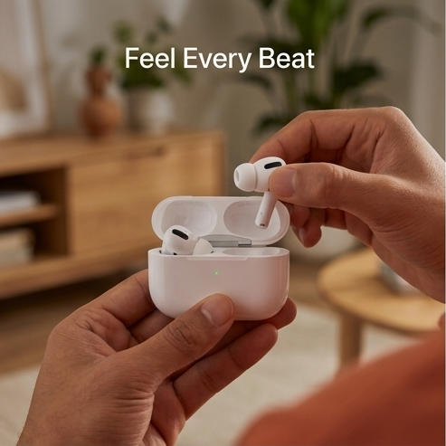 Pro 2 Earbuds (Buzzer Edition | Wireless Bluetooth Earbuds)