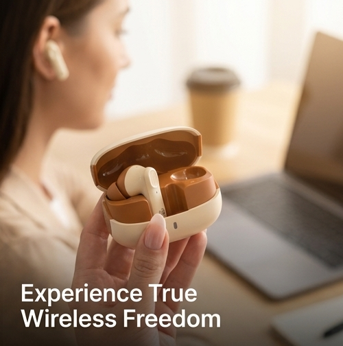 M332 Robex Wireless Earbuds (Bluetooth 5.4, Low Latency, Business Series)