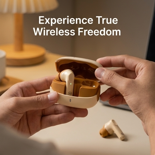 M332 Robex Wireless Earbuds (Bluetooth 5.4, Low Latency, Business Series)