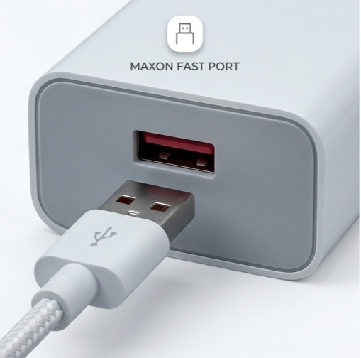 T-300 120W Turbo Fast Charger (USB-C Hyper Power Adapter for Xiaomi & Redmi)