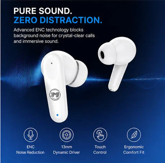 B303 Pure-Tone gaming earbuds case and earbuds – Urban Gear Pakistan
