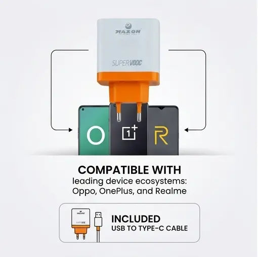 Urban Gear T-400 VOOC charger packaging with warranty – Pakistan